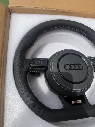 Volante Audi A5 S Line Cuero Perforado