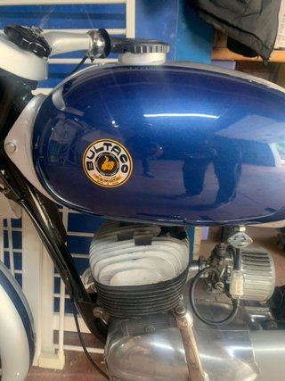 Bultaco Mercurio Azul/Plata