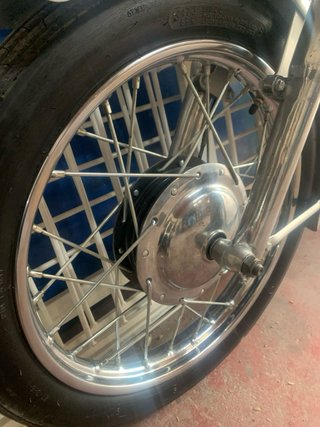 Bultaco Mercurio Azul/Plata