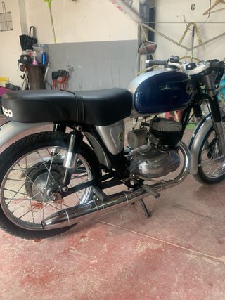 Bultaco Mercurio Azul/Plata