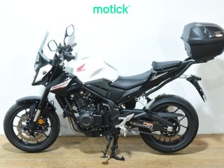 HONDA CB 500 F (TOP CASE)