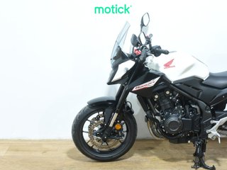 HONDA CB 500 F (TOP CASE)