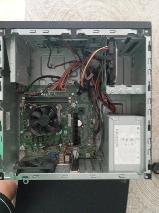 Computer desktop HP