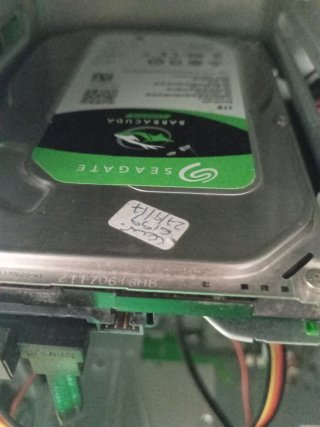 Computer desktop HP