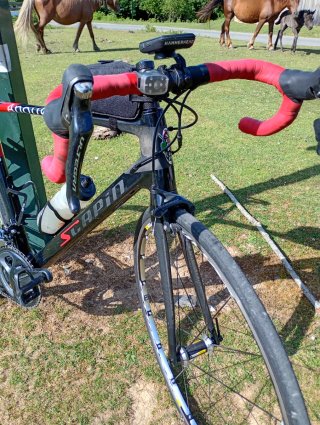 Bicicleta de carretera SCAPIN carbono