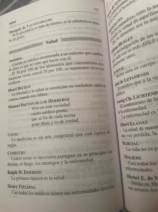 Diccionario de citas