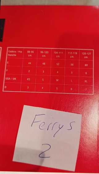 Lote de 10 calzoncillos Ferry's