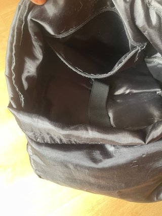 Mochila de montaña negra 58*38*12