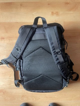 Mochila de montaña negra 58*38*12