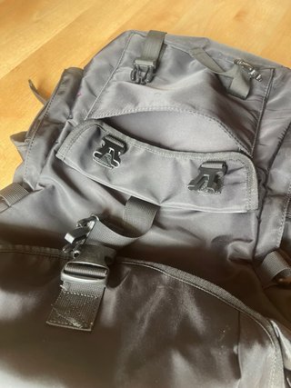 Mochila de montaña negra 58*38*12
