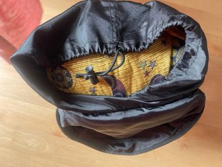 Mochila de montaña negra 58*38*12