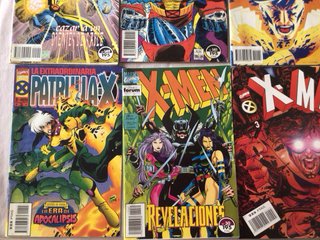 Comics marvel 8 unidades. Patrulla X y X men