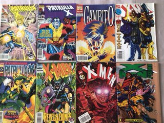 Comics marvel 8 unidades. Patrulla X y X men