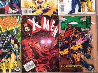 Comics marvel 8 unidades. Patrulla X y X men