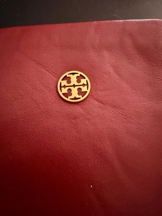 Guantes Tory Burch Rojo Oscuro Nuevos