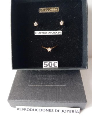 Conjunto de 3 piezas    con el 60% dto.