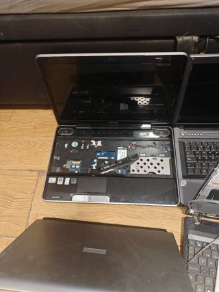 Lote 6 Portátiles Toshiba, Sony, Airis...