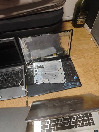 Lote 6 Portátiles Toshiba, Sony, Airis...