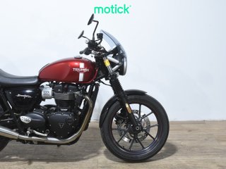 TRIUMPH STREET TWIN (TOP CASE)