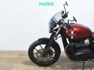 TRIUMPH STREET TWIN (TOP CASE)