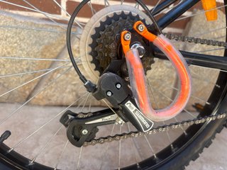 Bicicleta Btwin Rockrider 24. Poco uso