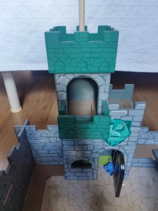 Castillo Medieval Madera Juguete