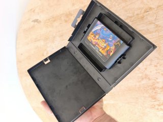 Videojuego Aladdin Sega Mega Drive videojuego mega