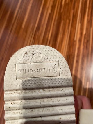 Sandalias Plataforma Stradivarius Blancas