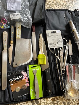 Bolsa de cuchillos Arcos