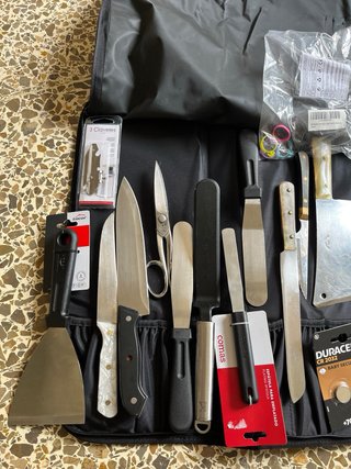 Bolsa de cuchillos Arcos
