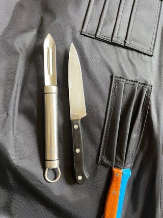 Bolsa de cuchillos Arcos