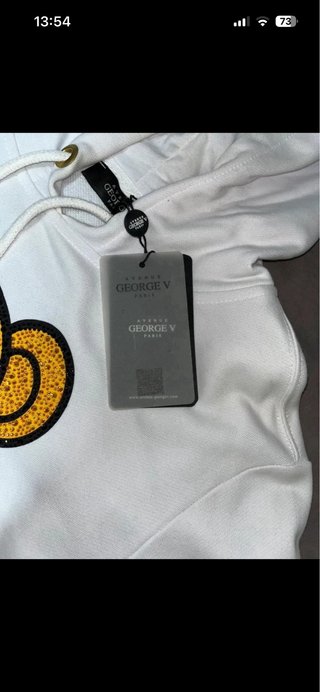 Sudadera George V Paris Sin estrenar