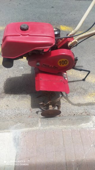 Mulilla mecánica MOLLON 100