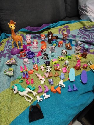 Lote de Muñecas Enchantimals