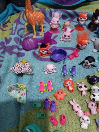 Lote de Muñecas Enchantimals