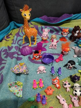 Lote de Muñecas Enchantimals