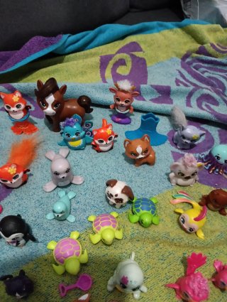 Lote de Muñecas Enchantimals