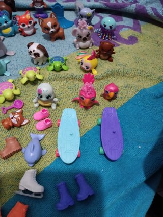 Lote de Muñecas Enchantimals