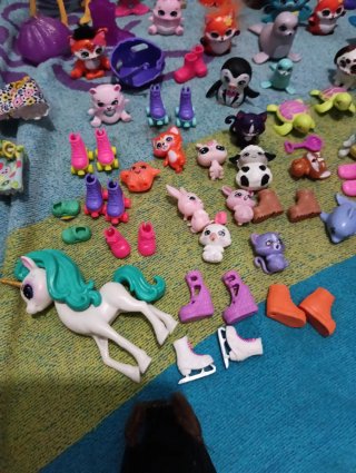 Lote de Muñecas Enchantimals