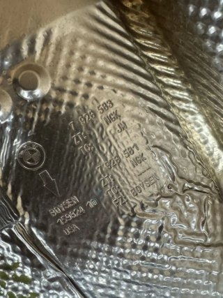 DPF / Catalizador BMW X5 G05 X6 G06 LCI