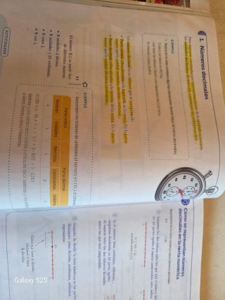 Matemáticas, 1 ESO
