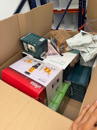 Lote pequeños electrodomésticos cocina hogar