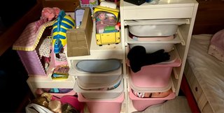 Estantería Cajonera Ikea Blanca