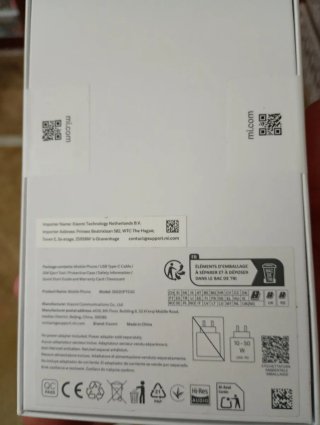 Xiaomi 17T Móvil Azul/Blanco