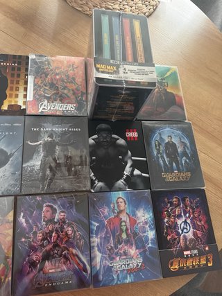 Steelbooks variados - Lote de películas