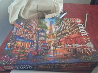 Puzzle 1000 piezas París Educa