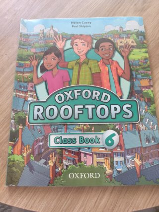 Oxford Rooftops 6. Class book