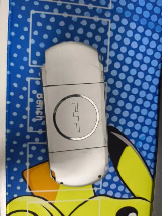 Sony PSP 3000 Plata
