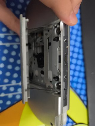 Sony PSP 3000 Plata