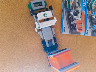 Lego 60118 Camión de Basura
